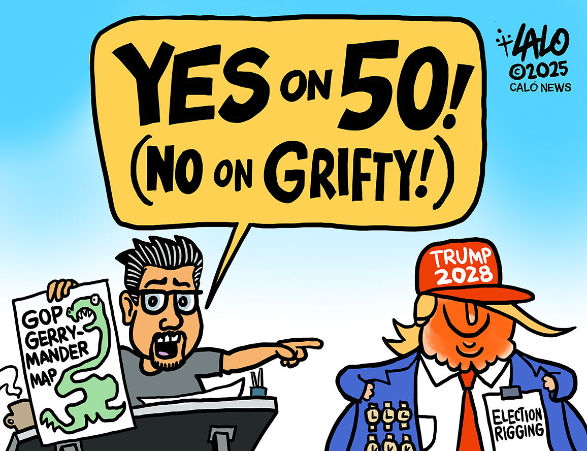 Lalo on CALÓ: YES on 50...